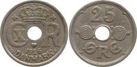 Dänemark, Königreich 25 Öre 1926 Christian X., 1912 - 1947 Sehr schön 25.10 元 含税 ＋  83.67 元 运费
