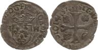 Frankreich, Königreich Douzain aux deux H Henri III., 1574 - 1589 -