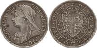 Großbritannien 1/2 Crown Victoria, 1837 - 1901 -