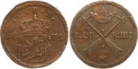 Schweden, Königreich 1 Öre Avesta, Karl XI., 1660 - 1697 -