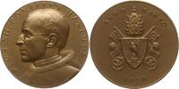 Vatikan Bronzemedaille Pius XII., 1939-1958, v. Hartig, Münzamt Wien, auf das Heilige Jahr -