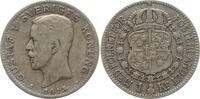 Schweden, Königreich 1 Krone Gustav V., 1907 - 1950 -
