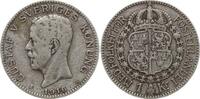 Schweden, Königreich 1 Krone Gustav V., 1907 - 1950 -