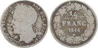 Belgien, Königreich 1/2 Franc Leopold I., 1830 - 1865 -
