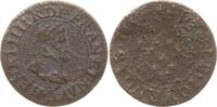 Frankreich, Königreich Double Tournois Paris, Henri IV., 1589 - 1610 -