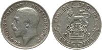 Großbritannien 6 Pence George V., 1910 - 1936 -