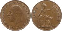 Großbritannien 1 Penny George V., 1910 - 1936 -
