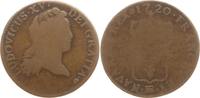 Frankreich, Königreich 1/2 Sol Ludwig XV., 1715 - 1774, Straßburg -