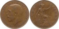 Großbritannien 1 Penny George V., 1910 - 1936 -