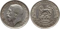 Großbritannien 6 Pence George V., 1910 - 1936 -