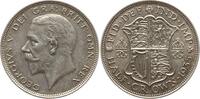 Großbritannien 1/2 Crown George V., 1910 - 1936 -