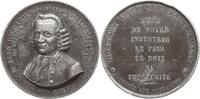 Schweiz-Neuchatel (Neuenburg) Große Medaille v. Landry, Daniel Jeanrichard, 1665-1741, gen. Bressel, Begr. der Uhrenindustrie -