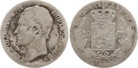 Belgien, Königreich 20 Centimes Leopold I., 1830 - 1865 -