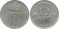 Norwegen, Königreich 10 Öre Haakon VII., 1905 - 1957 -