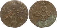Frankreich, Königreich Six deniers Ludwig XIV., 1643 - 1715, La Rochelle -