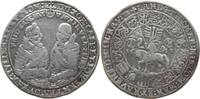 Sachsen-Coburg-Eisenach (Alt-Gotha), Herzogtum Reichstaler Johann Casimir und Johann Ernst, 1572 - 1633 -