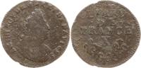Frankreich, Königreich Liard de France Ludwig XIV., 1643 - 1715, Amiens -