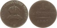 Österreich - Lombardei und Venetien Centesimo Franz Joseph, 1848 - 1916, Mailand -