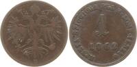 Österreich - Lombardei und Venetien 1 Soldo Franz Joseph, 1848 - 1916, Kremnitz -
