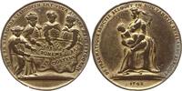 RDR - Haus Habsburg Satirische Bronzemedaille 1742 Maria Theresia, 1740 ... 502.03 元 含税 ＋  83.67 元 运费