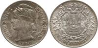 Portugal 50 Centavos 1916 Vorzüglich, feine Patina 167.34 元 含税 ＋  83.67 元 运费