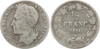Belgien, Königreich 1/2 Franc Leopold I., 1830 - 1865 -
