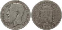 Belgien, Königreich 50 Centimes Leopold II., 1865 - 1909 -