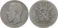 Belgien, Königreich Franc Leopold II., 1865 - 1909 (fr.) -