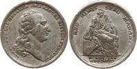 Frankreich, Convention, Stadt Paris Zinnmedaille v. J.G. Stierle, Berlin, a.d. Hinrichtung Ludwigs XVI., Stadtgöttin trauert -