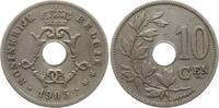 Belgien, Königreich 10 Centimes Leopold II., 1865 - 1909 (fl.) -