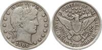 USA Barber Quarter Dollar (1/4 Dollar) -