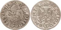 RDR, Markgrafschaft Mähren Groschen (3 Kreuzer) Brünn, Ferdinand II., 1619 - 1637, ohne Beizeichen oberhalb Brustbild -