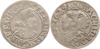 RDR, Markgrafschaft Mähren Groschen (3 Kreuzer) Brünn, Ferdinand II., 1619 - 1637, Münzmeisterzeichen CW zwischen G und R -