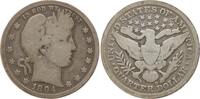 USA 1/4 Dollar (Barber Quarter) New Orleans -
