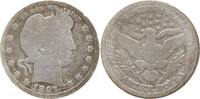 USA 1/4 Dollar (Barber Quarter) -