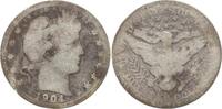 USA 1/4 Dollar (Barber Quarter) -