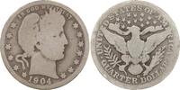 USA 1/4 Dollar (Barber Quarter) -