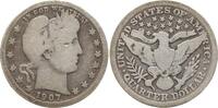 USA 1/4 Dollar (Barber Quarter) -