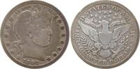 Deutschland 1/4 Dollar (Barber Quarter) San Francisco -