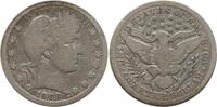 USA 1/4 Dollar (Barber Quarter) Denver -