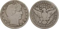 USA 1/4 Dollar (Barber Quarter) -
