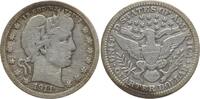 USA 1/4 Dollar (Barber Quarter) -