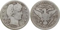 Deutschland 1/4 Dollar (Barber Quarter) San Francisco -