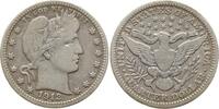 USA 1/4 Dollar (Barber Quarter) -