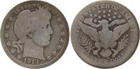 USA 1/4 Dollar (Barber Quarter) Denver -