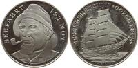 Schiffahrt Cu-Ni Medaille Seefahrt ist Not / Segelschulschiff Gorch Fock -