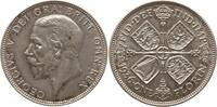 Großbritannien Florin (2 Shilling) 1936 George V., 1910 - 1936 Vorzüglich 334.69 元 含税 ＋  83.67 元 运费