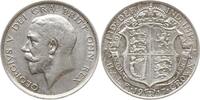 Großbritannien 1/2 Crown George V., 1910 - 1936 -