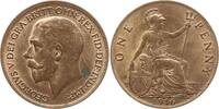 Großbritannien 1 Penny George V., 1936 - 1952 -
