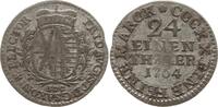 Sachsen, Kurfürstentum 1/24 Taler Friedrich August III., 1763 - 1806, Dresden -